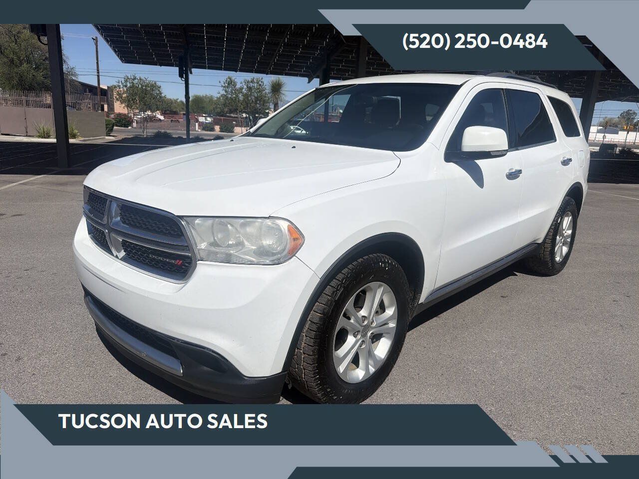 Used 2013 Dodge Durango Crew AWD/4WD image 1