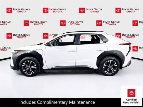 Certified 2023 Toyota bZ4X XLE w/ Weather Package image 8