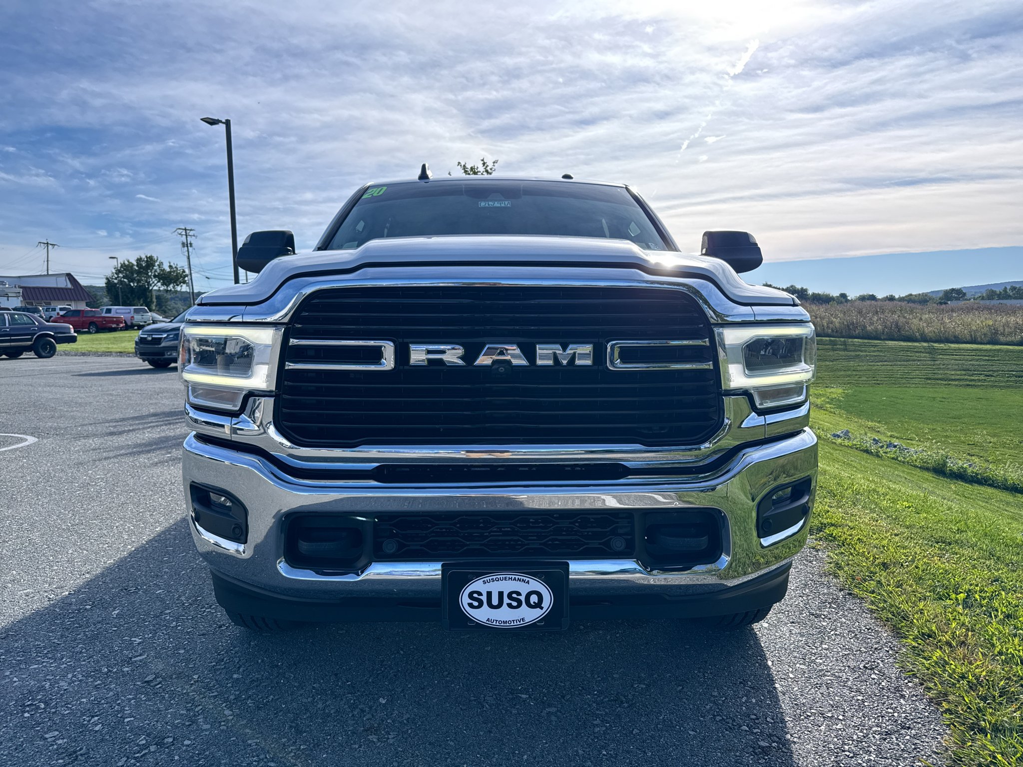 Used 2020 RAM 3500 Big Horn w/ Level 2 Equipment Group AWD/4WD image 2