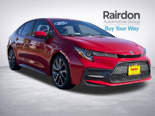 Used 2021 Toyota Corolla XSE w/ Carpet Mat Package (TMS) FWD 360° Tour