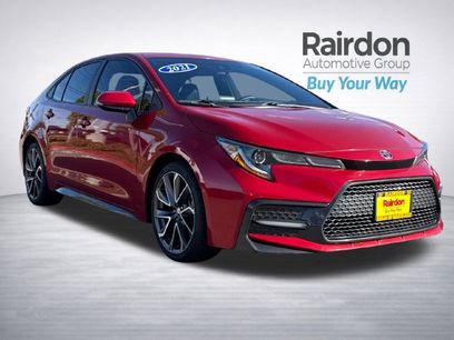 Used 2021 Toyota Corolla XSE w/ Carpet Mat Package (TMS)
