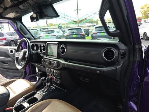 Used 2023 Jeep Wrangler Unlimited Rubicon 4xe w/ Safety Group image 42