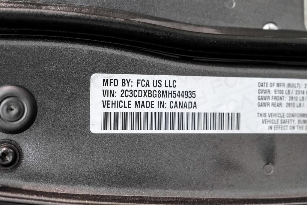 Used 2021 Dodge Charger SXT w/ Blacktop Package RWD image 58