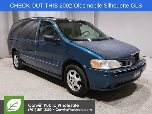 Used 2002 Oldsmobile Silhouette GLS w/ Towing Pkg image 1