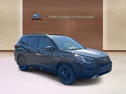 New 2025 Subaru Forester Wilderness