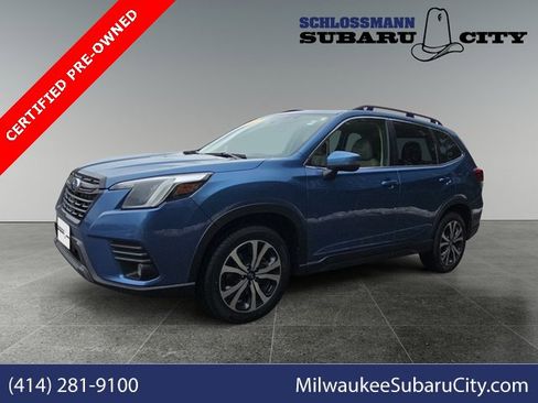 Certified 2023 Subaru Forester Limited image 1