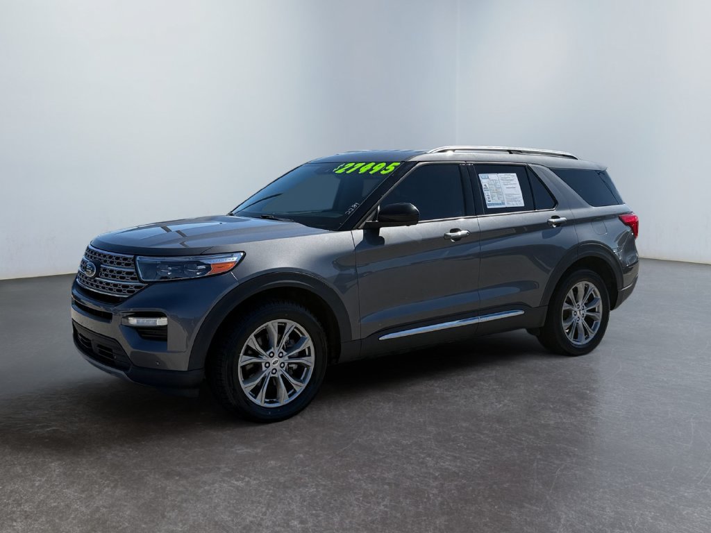 Used 2022 Ford Explorer Limited AWD/4WD image 7