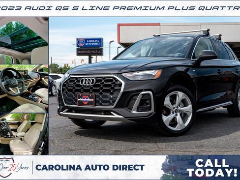 Used 2023 Audi Q5 2.0T Premium Plus w/ Premium Plus Package image 1