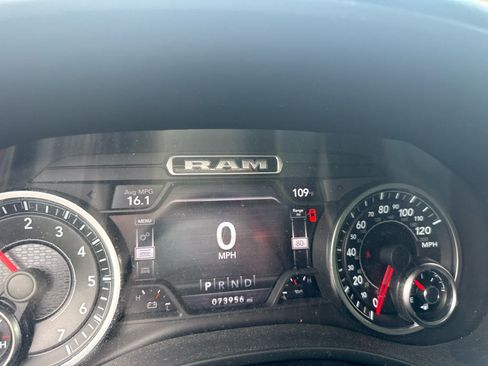 Used 2021 RAM 1500 Big Horn AWD/4WD image 16