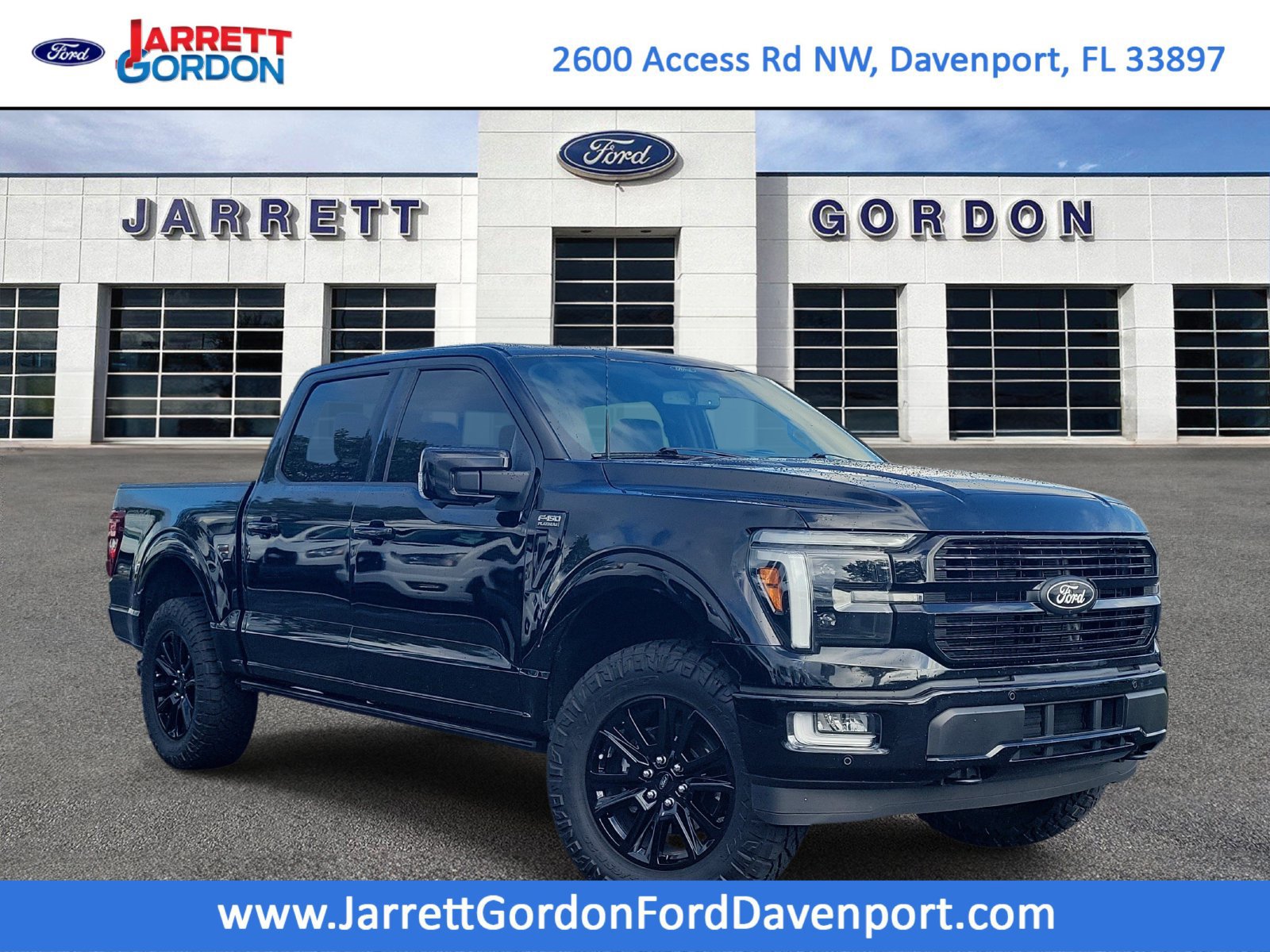 Certified 2024 Ford F150 Platinum w/ Equipment Group 702A High AWD/4WD 360° Tour
