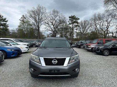 Used 2015 Nissan Pathfinder SL w/ Cargo Package image 2