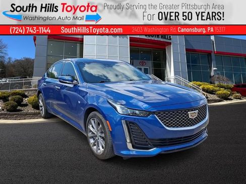 Used 2023 Cadillac CT5 Luxury AWD/4WD image 1