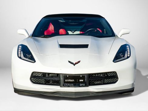 Used 2016 Chevrolet Corvette Stingray Convertible w/ 2LT Preferred Equipment Group image 3