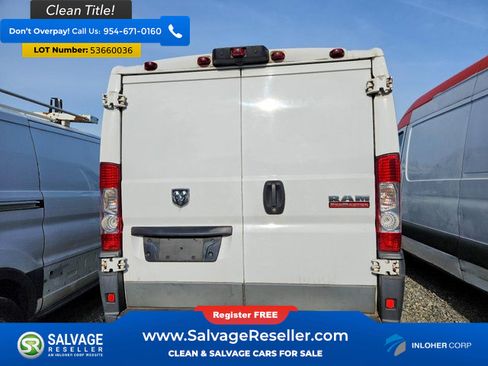 Used 2016 RAM ProMaster 1500 FWD image 8