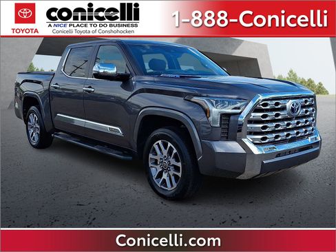 Used 2024 Toyota Tundra 1794 Edition AWD/4WD image 1