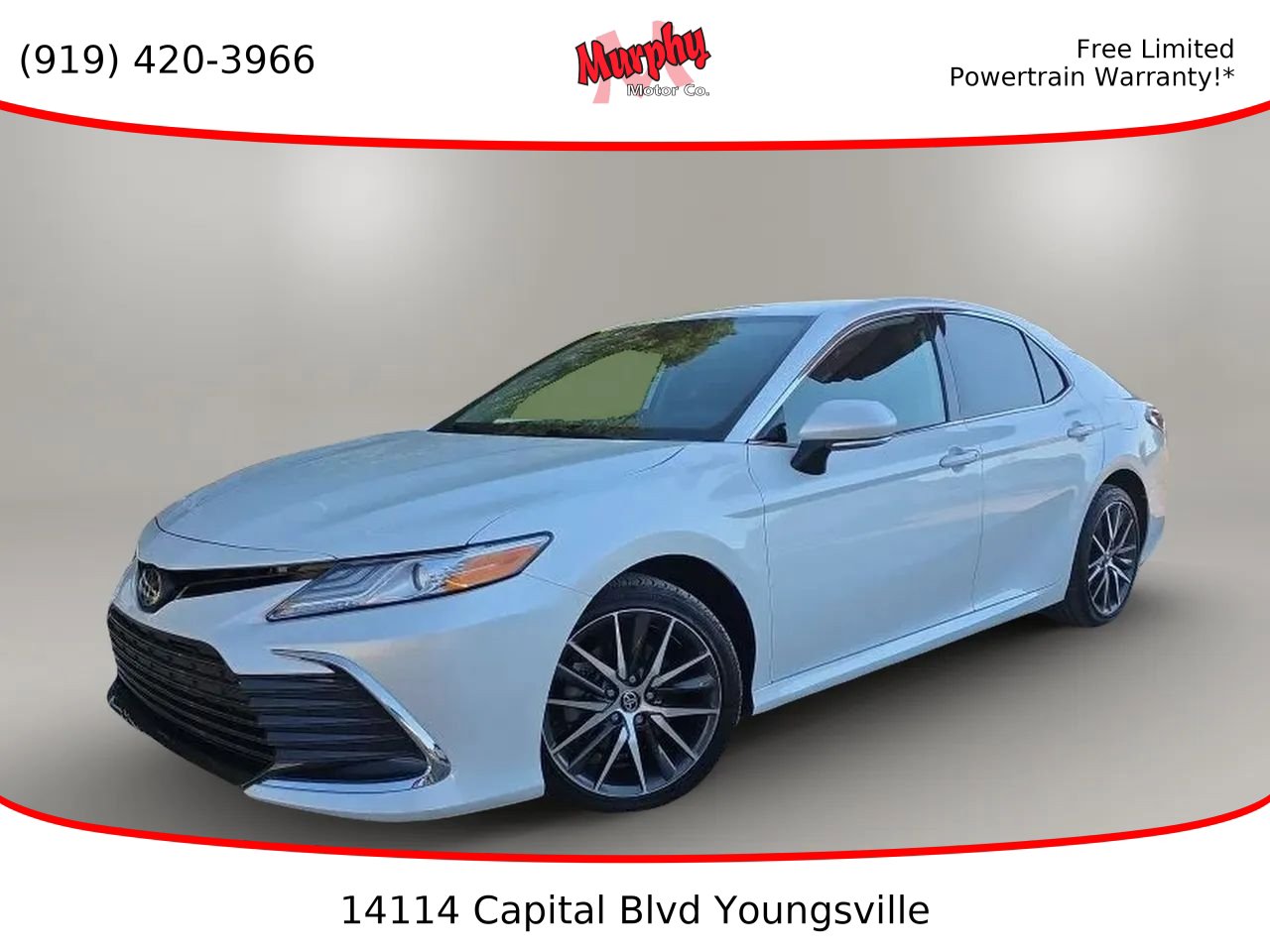 Used 2021 Toyota Camry XLE FWD image 1