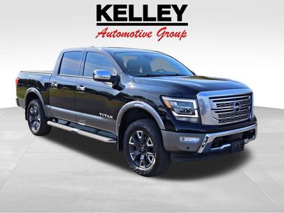 Used 2023 Nissan Titan Platinum Reserve w/ Moonroof Package