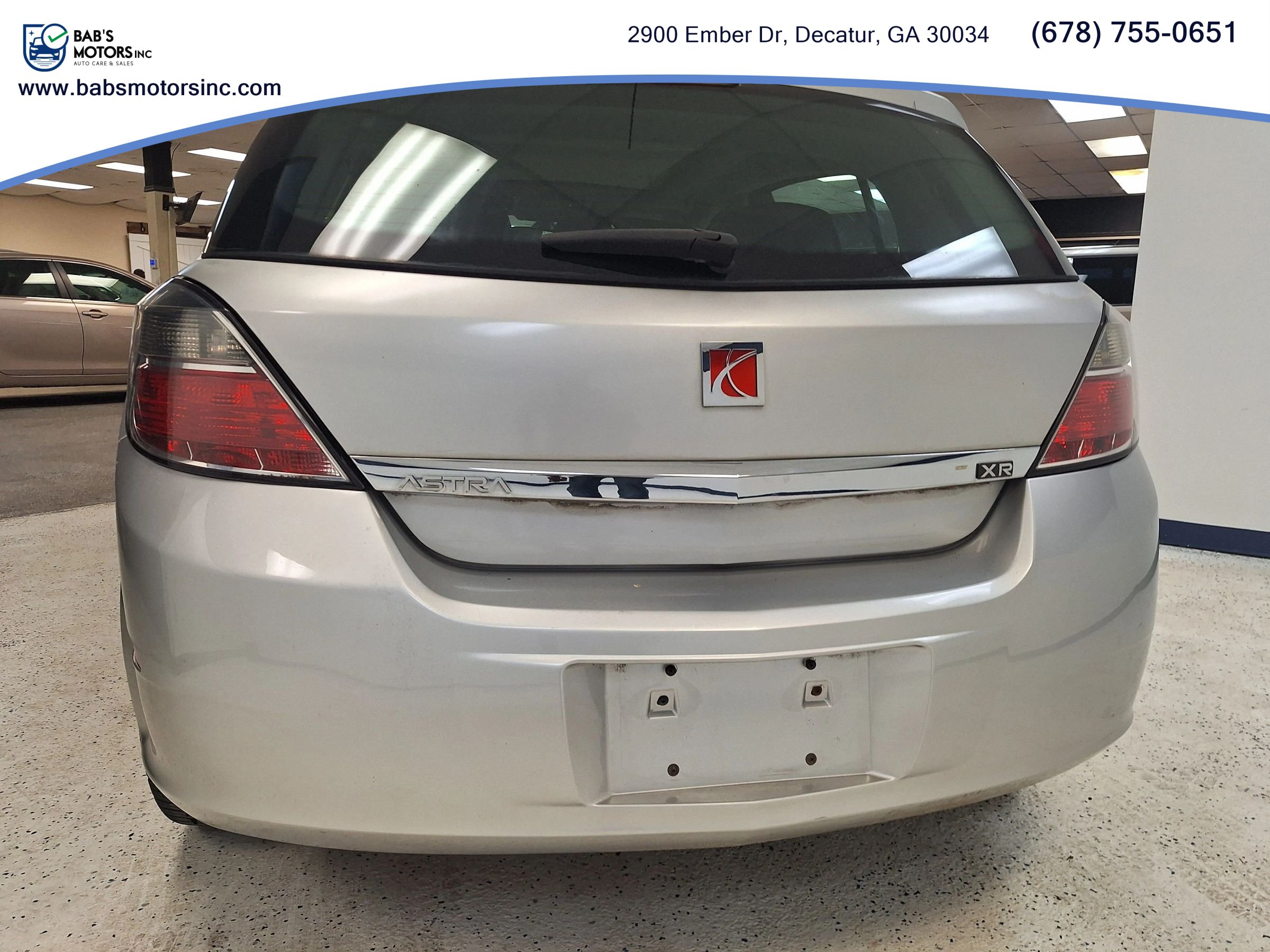 Used 2008 Saturn Astra XR w/ Sport Handling Package FWD image 10