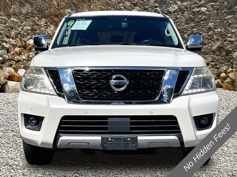 Used 2017 Nissan Armada Platinum AWD/4WD image 3