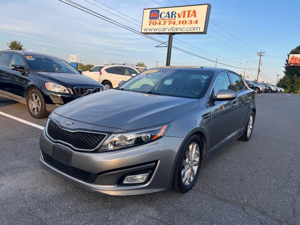 Used 2015 Kia Optima EX w/ EX Premium Package FWD image 1