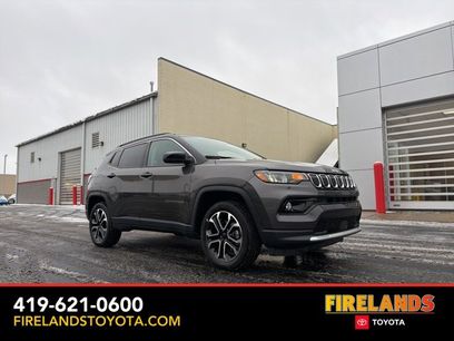 Used 2022 Jeep Compass Limited