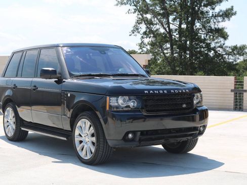 Used 2012 Land Rover Range Rover HSE LUX AWD/4WD image 40