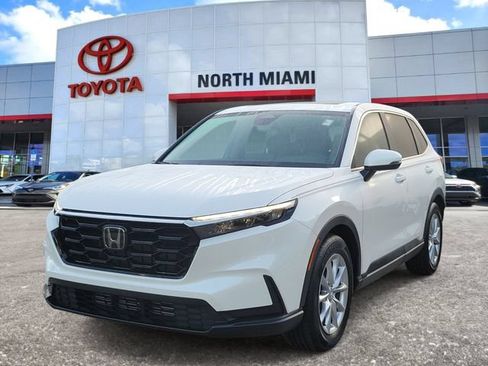 Used 2026 Honda CR-V EX image 2