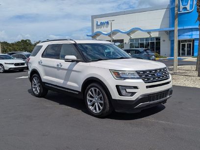 Used 2017 Ford Explorer Limited