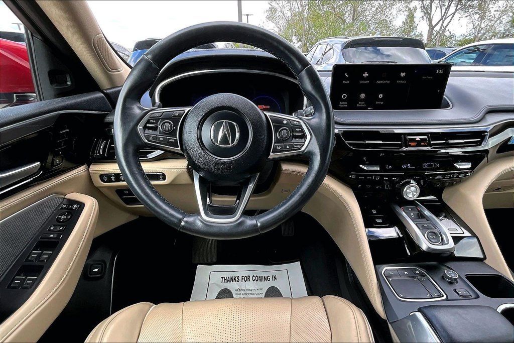 Used 2022 Acura MDX w/ Advance Package AWD/4WD image 7