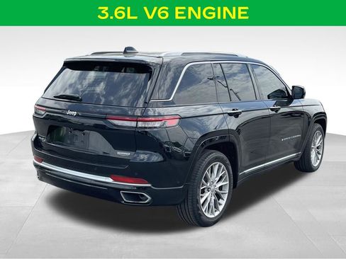 Used 2022 Jeep Grand Cherokee Summit w/ Luxury Tech Group V AWD/4WD image 9