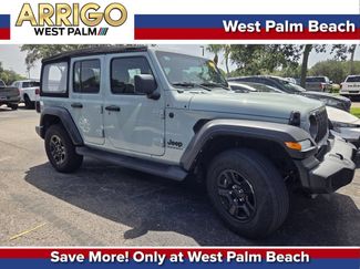 Used 2024 Jeep Wrangler Unlimited Sport AWD/4WD video 1