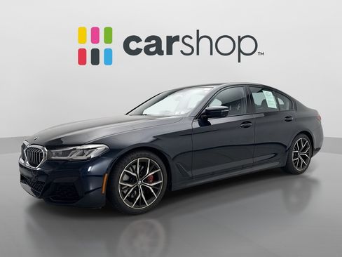 Used 2021 BMW 530i xDrive w/ M Sport Package AWD/4WD image 1