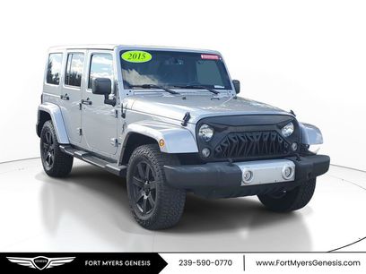 Used 2015 Jeep Wrangler Unlimited Sahara w/ Connectivity Group