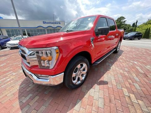 Used 2022 Ford F150 XLT w/ Equipment Group 302A High AWD/4WD image 29