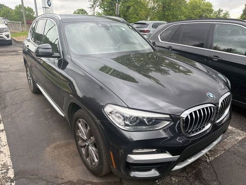 Used 2019 BMW X3 xDrive30i w/ Convenience Package AWD/4WD image 2