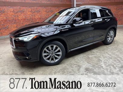 Used 2021 INFINITI QX50 Luxe w/ Cargo Package