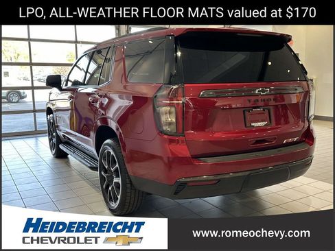 Used 2021 Chevrolet Tahoe RST w/ Luxury Package image 6