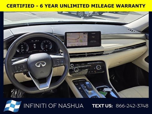Certified 2023 INFINITI QX60 Luxe w/ Cargo Package AWD/4WD image 11