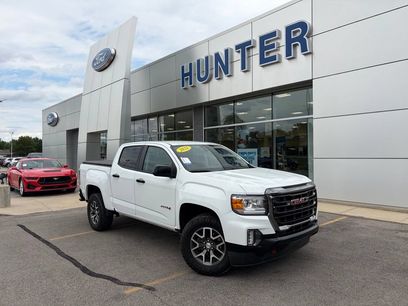 Used 2022 GMC Canyon AT4 w/ Trailering Package