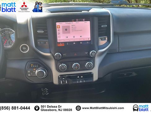 Used 2024 RAM 2500 Big Horn w/ Bed Utility Group image 7