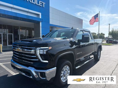 Used 2024 Chevrolet Silverado 2500 LTZ RWD image 1