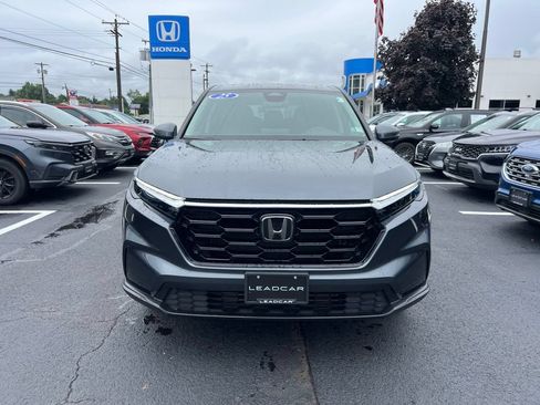 Certified 2025 Honda CR-V EX image 8