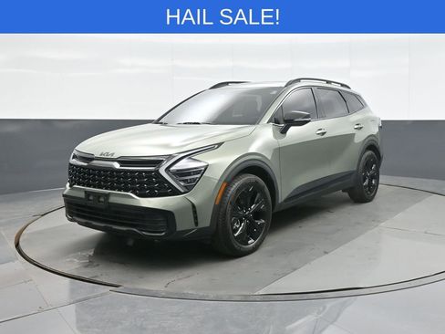 Used 2025 Kia Sportage X-Line w/ Premium Package image 3