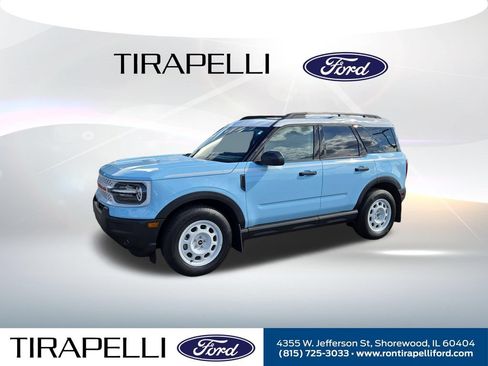 Certified 2025 Ford Bronco Sport Heritage w/ Convenience Package AWD/4WD image 4