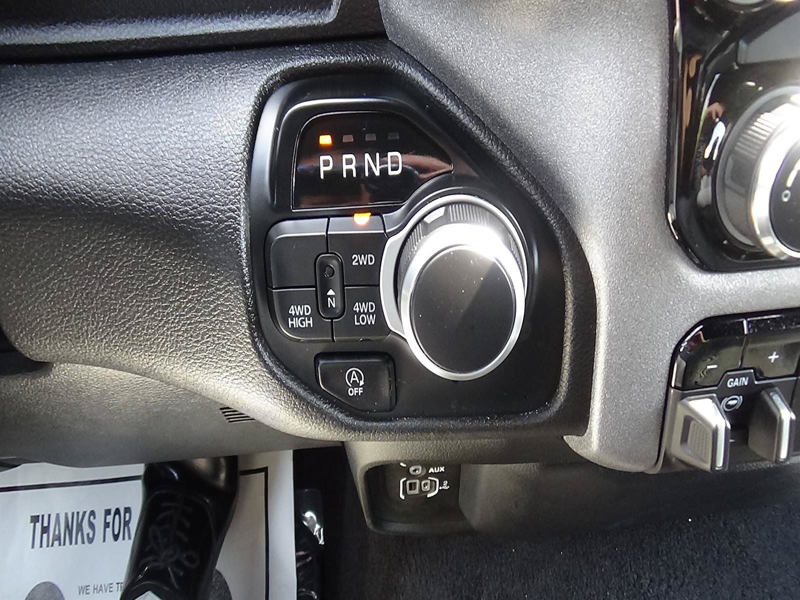 Used 2025 RAM 1500 Tradesman w/ Night Edition AWD/4WD image 23