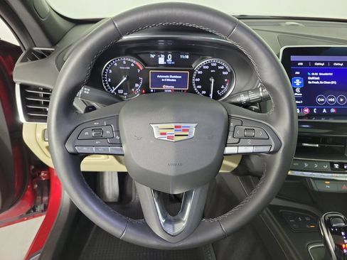 Certified 2023 Cadillac CT5 Luxury w/ Sun And Sound Package RWD image 20