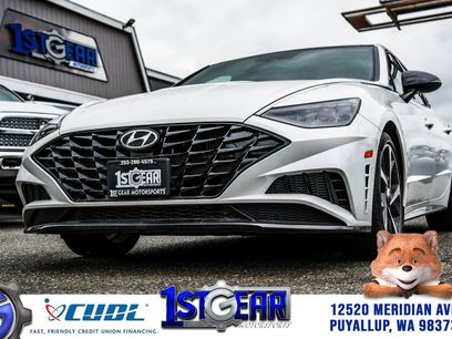 Used 2022 Hyundai Sonata Sport