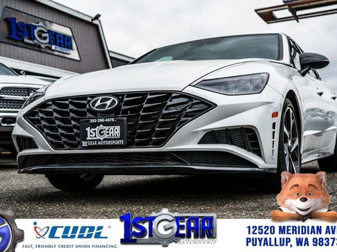 Used 2022 Hyundai Sonata Sport FWD image 1