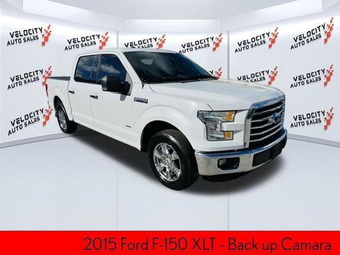 Used 2015 Ford F150 XLT w/ Equipment Group 302A Luxury image 1