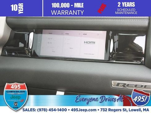 New 2026 RAM 1500 Rebel w/ Rebel Level 2 Equipment Group image 11